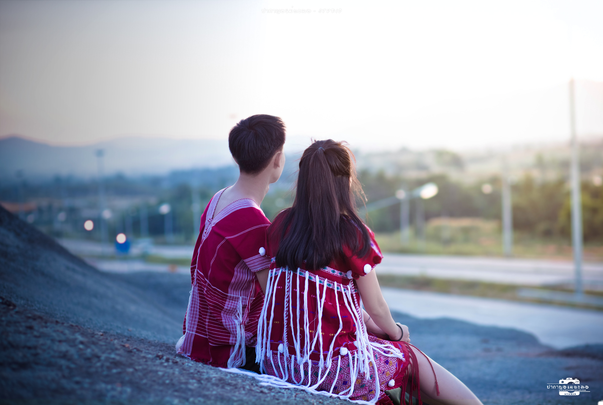 สาวกะเหรี่ยงน่ารักมาก /  ภาพจากเพจ ปากาญอสตูดิโอ