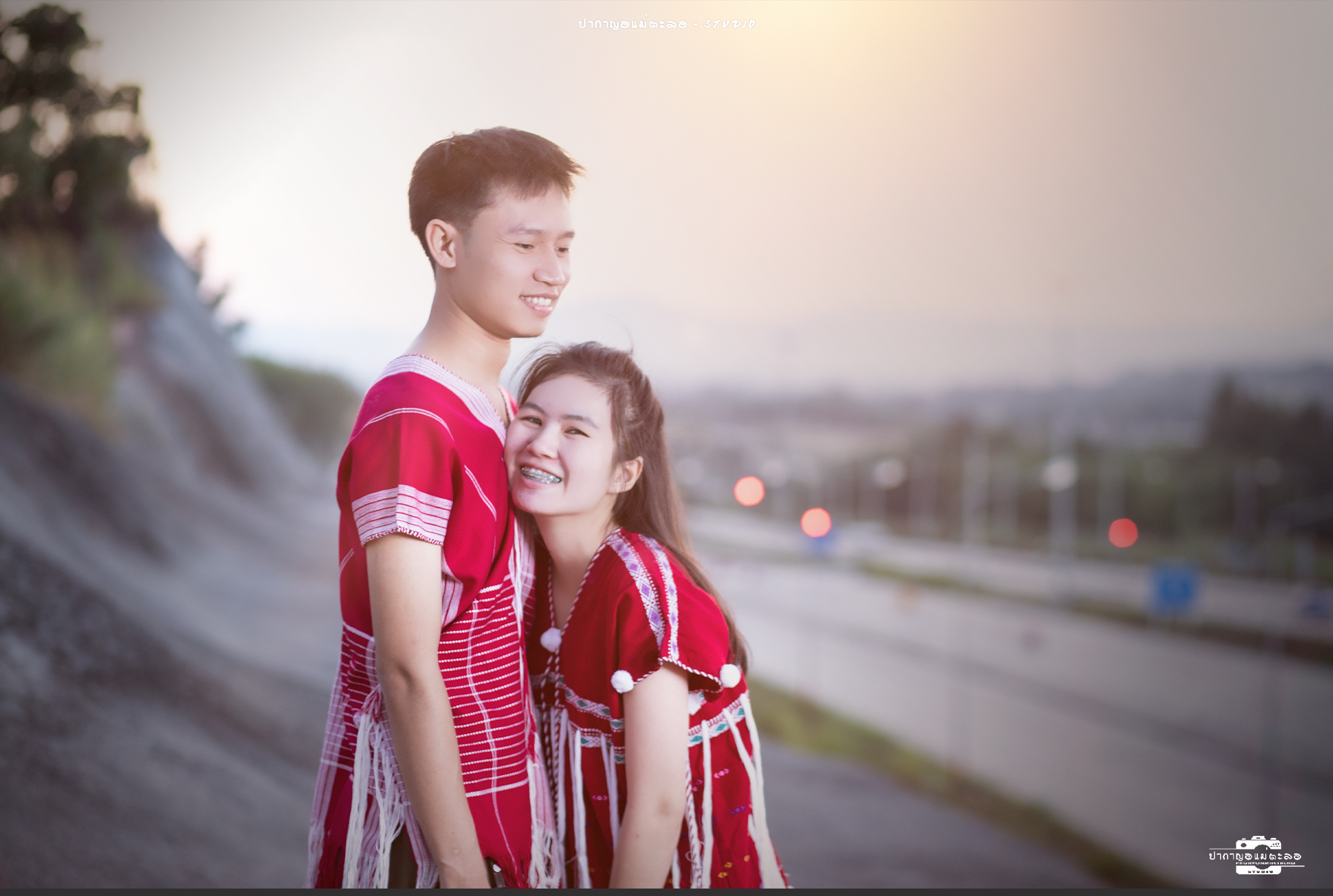 สาวกะเหรี่ยงน่ารักมาก /  ภาพจากเพจ ปากาญอสตูดิโอ