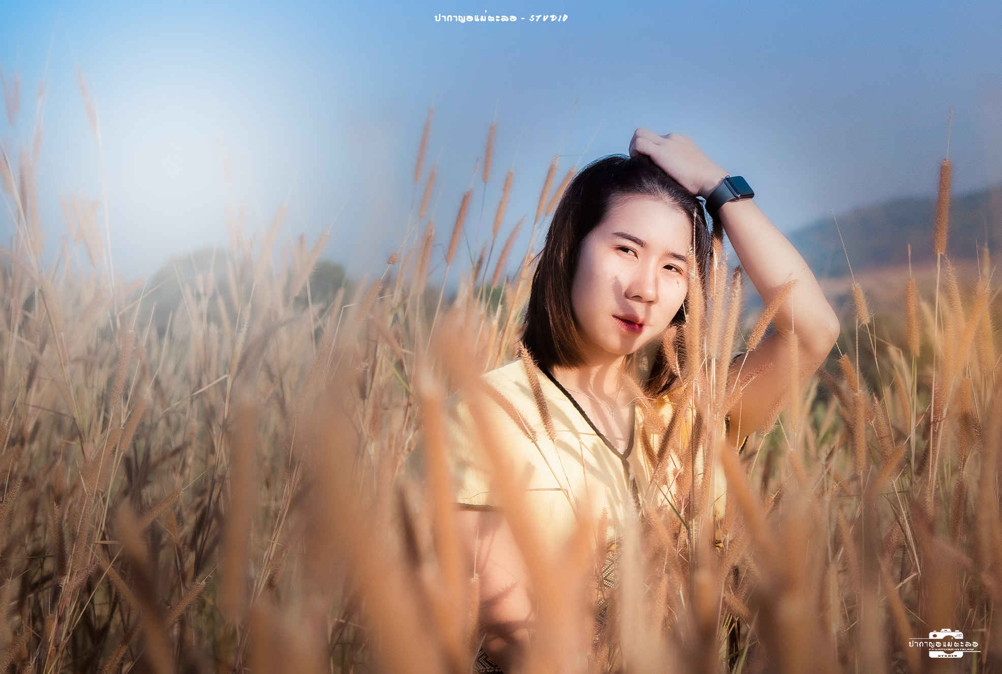 สาวกะเหรี่ยงน่ารักมาก /  ภาพจากเพจ ปากาญอสตูดิโอ