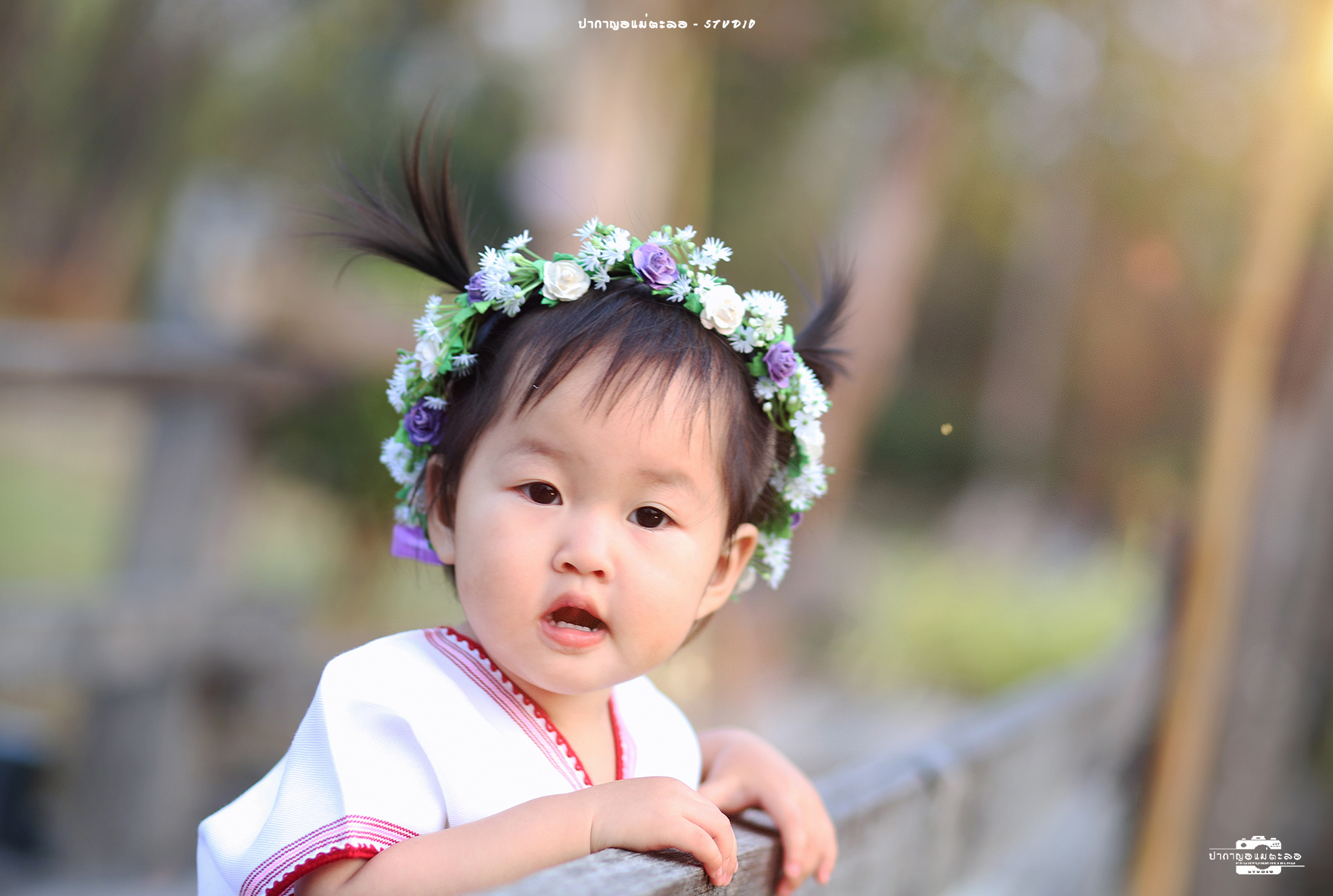 สาวกะเหรี่ยงน่ารักมาก /  ภาพจากเพจ ปากาญอสตูดิโอ